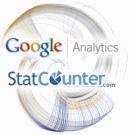 Web Analytics using Google Analytics and Statcounter