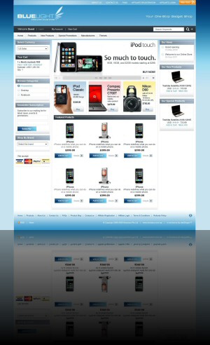 BlueLight E-commerce Template