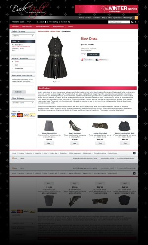 Dark Night - Online Store Product View