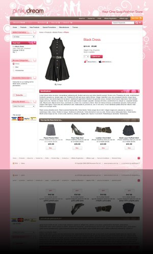 Pinky Dream - Online Store Product View