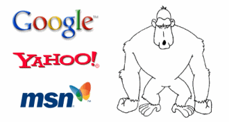 800-Pound Gorilla in Search Engine