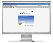 webShaper e-commerce Control Panel