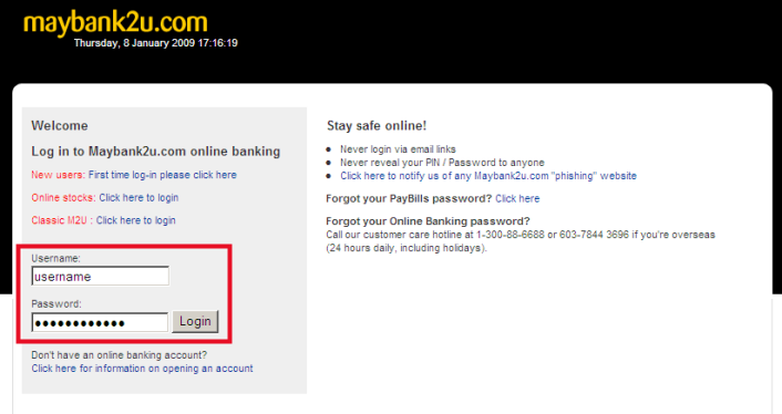 2u.com maybank There is