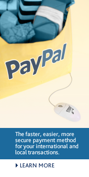 Sign up for PayPal and start accepting credit card payments instantly