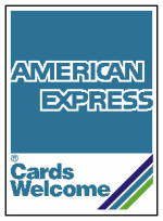 American Express Card Welcome Logo